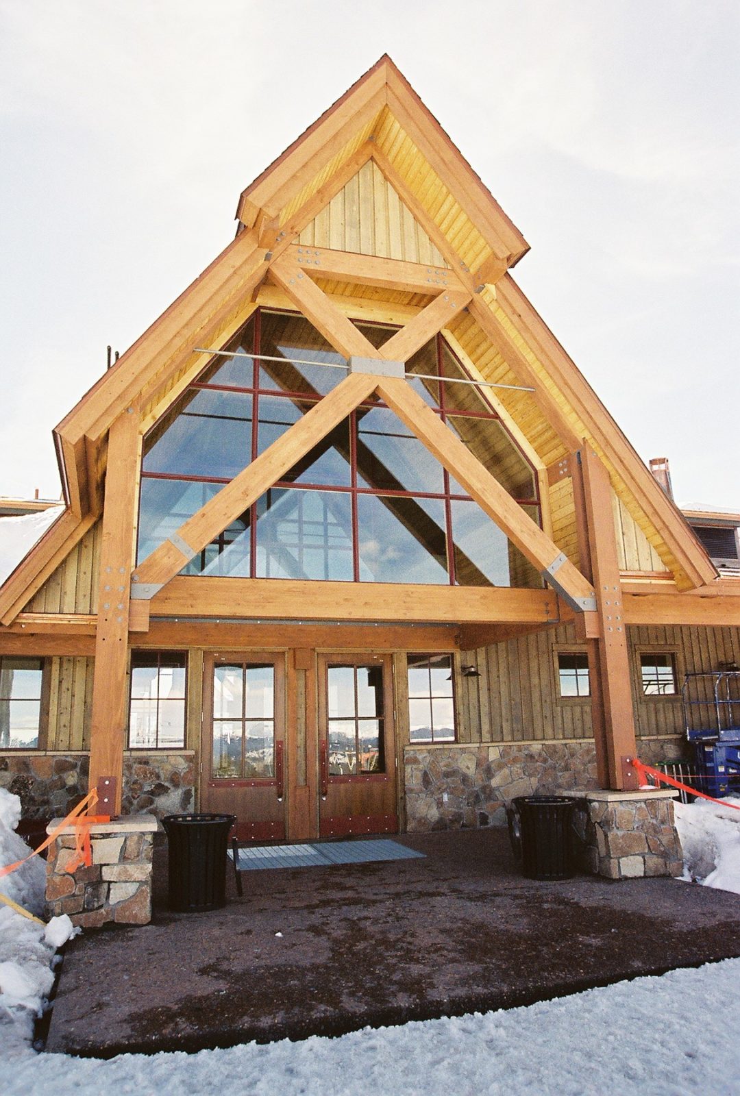 Aspen Sundeck Heavy Timber & Structural Engineering Project