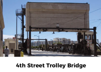 4th St Bridge Trolley