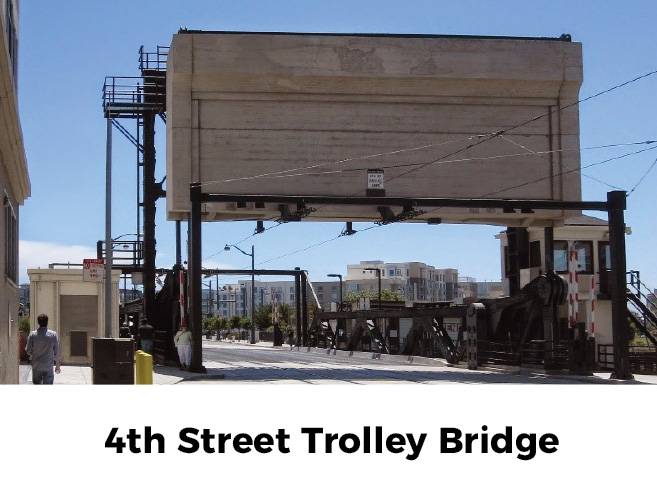4th St Bridge Trolley