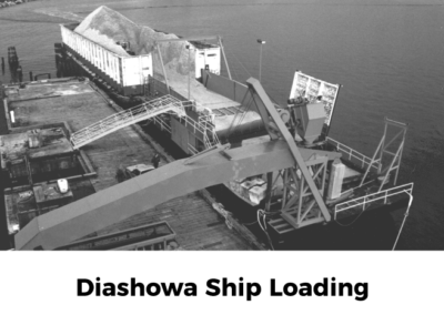 Diashowa Ship Loading