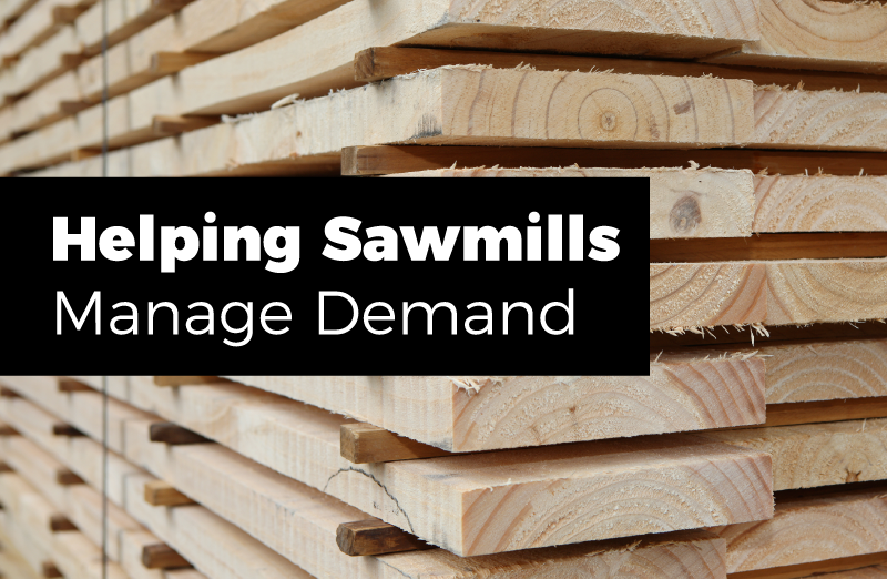 Helping Sawmills Manage Demand