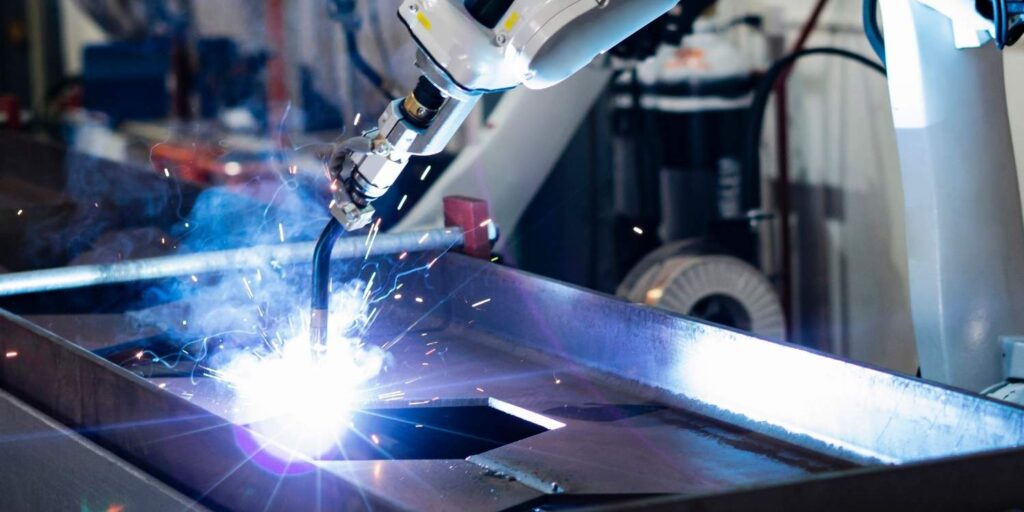 automated industrial machinery