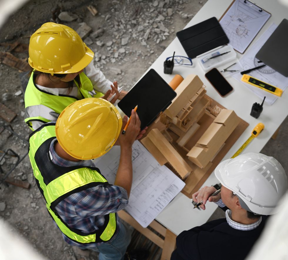 Comprehensive construction management services