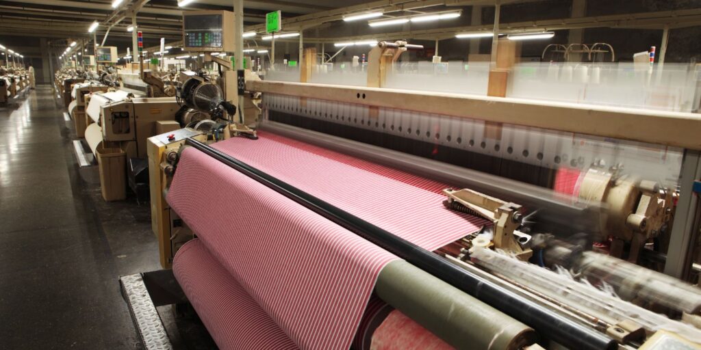 Implemented effective strategies for significantly improved production processes in a textile plant.
