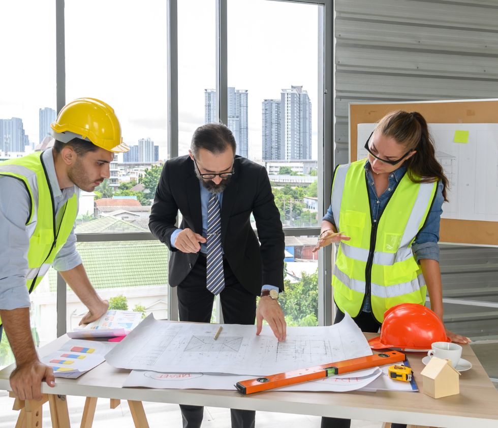 Construction and project management services