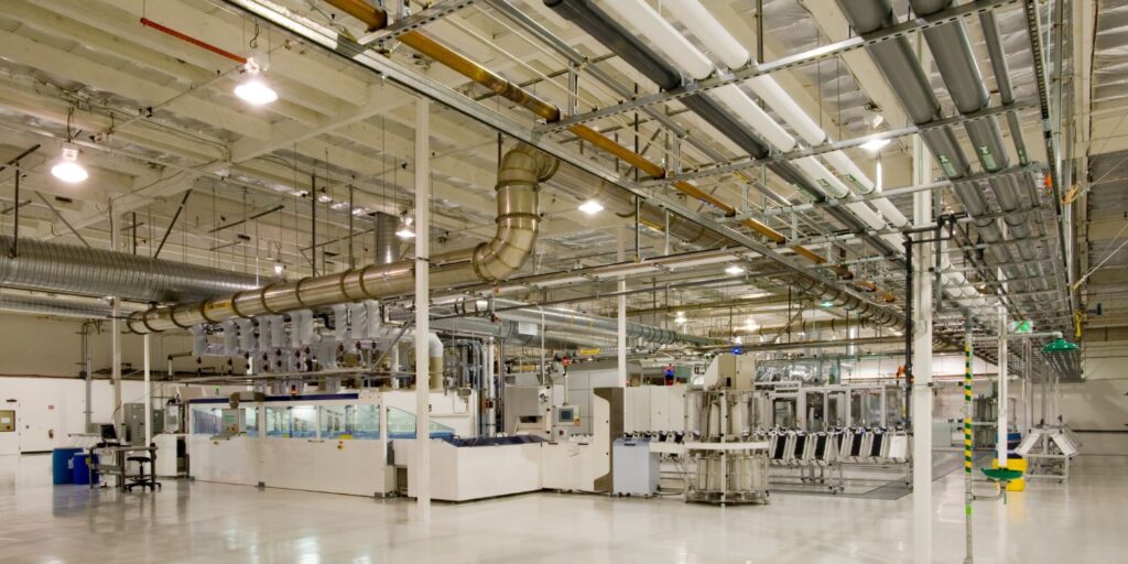 Manufacturing Process Development