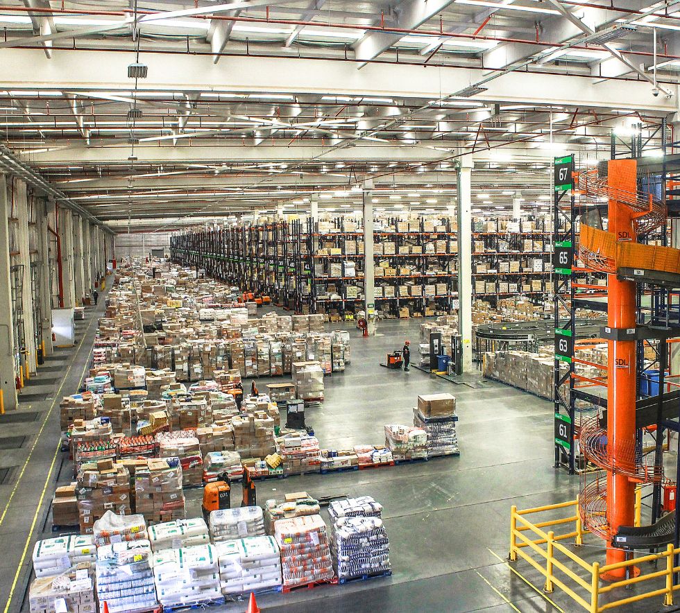 Comprehensive project management for distribution centers, optimizing layouts for storage, material handling, and accessibility.