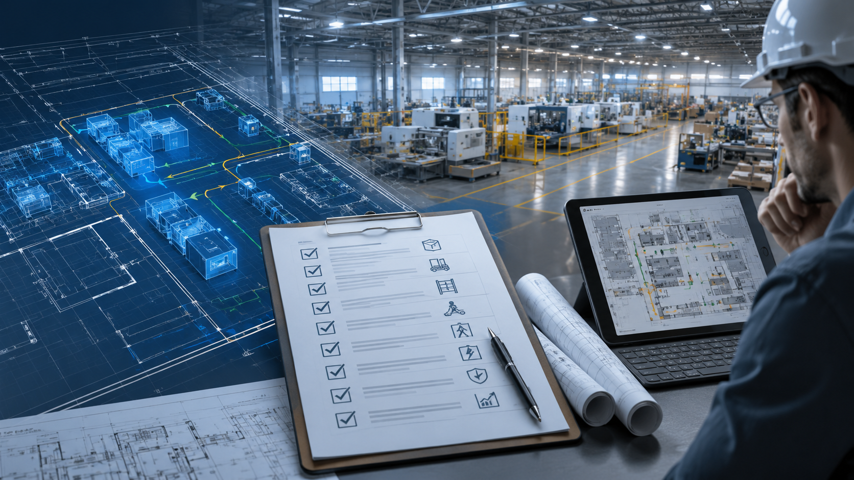 Manufacturing Plant Layout Guide