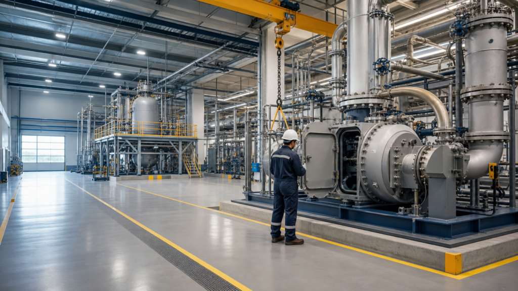 Plant Layout Design for Maintenance Access | Crow