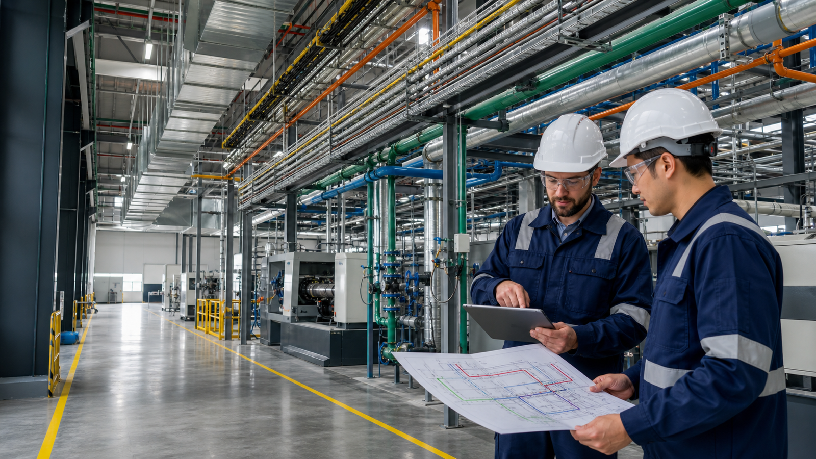 Utility Planning for Plant Layout Design | Crow Engineering