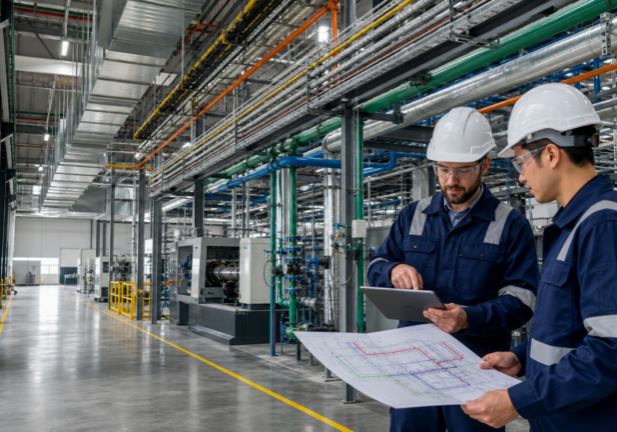 Utility Planning for Plant Layout Design | Crow Engineering